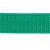 Стропа текстильная, шир. 25 мм (в нам. 50+/-1 ярд), цвет яр.зелёный - купить в Калуге. Цена: 397.52 руб.