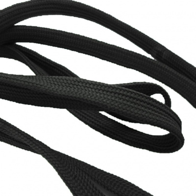 Шнурки т.5 110 см черный - купить в Калуге. Цена: 23.25 руб.