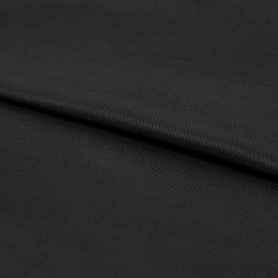 Ткань подкладочная Таффета, 48 гр/м2, шир.150см, цвет чёрный - купить в Калуге. Цена 55.19 руб.