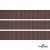 005-коричневый Лента репсовая 12 мм (1/2), 91,4 м  - купить в Калуге. Цена: 372.40 руб.