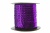 Пайетки "ОмТекс" на нитях, SILVER-BASE, 6 мм С / упак.73+/-1м, цв. 12 - фиолет - купить в Калуге. Цена: 300.55 руб.