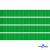 Репсовая лента 019, шир. 6 мм/уп. 50+/-1 м, цвет зелёный - купить в Калуге. Цена: 87.54 руб.