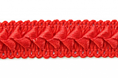 Тесьма декоративная "Самоса" 091, шир. 20 мм/уп. 33+/-1 м, цвет красный - купить в Калуге. Цена: 301.35 руб.