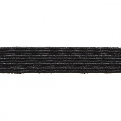 Резинка продежка С-52, шир. 7 мм (в нам. 100 м), чёрная  - купить в Калуге. Цена: 637.57 руб.