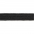 Резинка продежка С-52, шир. 7 мм (в нам. 100 м), чёрная  - купить в Калуге. Цена: 637.57 руб.