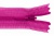 Молния потайная Т3 515, 50 см, капрон, цвет розовый - купить в Калуге. Цена: 8.62 руб.
