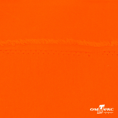 Ткань смесовая для спецодежды "Униформ" 17-1350, 200 гр/м2, шир.150 см, цвет люм.оранжевый - купить в Калуге. Цена 138.73 руб.