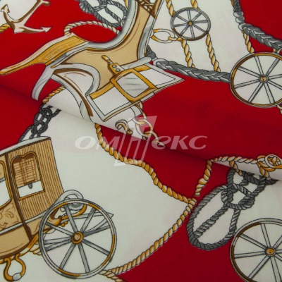 Плательная ткань "Фламенко" 13.1, 80 гр/м2, шир.150 см, принт этнический - купить в Калуге. Цена 241.49 руб.