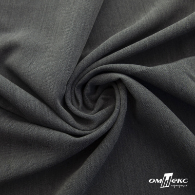 Ткань костюмная "Белла" 80% P, 16% R, 4% S, 230 г/м2, шир.150 см, цв-тем. серый #5 - купить в Калуге. Цена 473.96 руб.