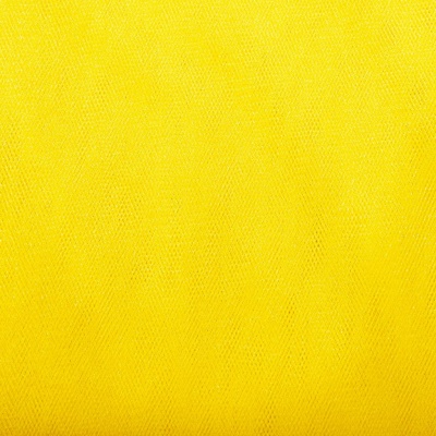 Фатин блестящий 16-70, 12 гр/м2, шир.300см, цвет жёлтый - купить в Калуге. Цена 109.72 руб.