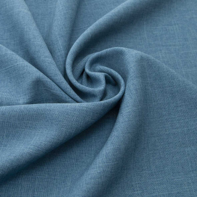 Ткань костюмная габардин "Меланж" 6107А, 172 гр/м2, шир.150см, цвет голубой - купить в Калуге. Цена 296.19 руб.