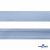 Косая бейка атласная "Омтекс" 15 мм х 132 м, цв. 019 светлый голубой - купить в Калуге. Цена: 225.81 руб.