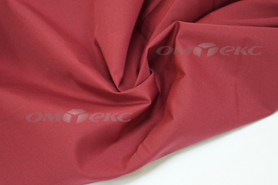 Сорочечная ткань "Ассет" 19-1725, 120 гр/м2, шир.150см, цвет бордовый - купить в Калуге. Цена 251.41 руб.