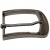 Пряжка металлическая для мужского ремня SC035#3 (шир.ремня 40 мм), цв.-тем.никель - купить в Калуге. Цена: 43.93 руб.