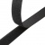 Липучка с покрытием ПВХ, шир. 25 мм (упак. 25 м), цвет чёрный - купить в Калуге. Цена: 14.93 руб.