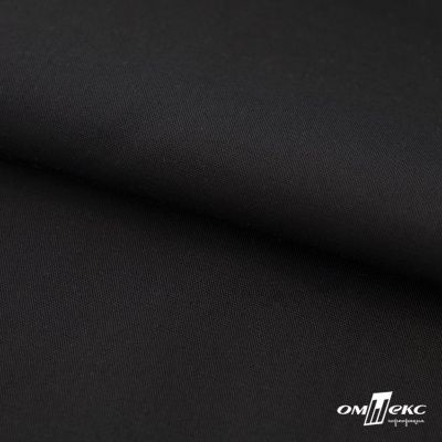 Ткань сорочечная Альто, 115 г/м2, 58% пэ,42% хл, окрашенный, шир.150 см, цв. чёрный  (арт.101) - купить в Калуге. Цена 273.15 руб.