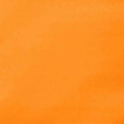 Ткань подкладочная Таффета 16-1257, антист., 54 гр/м2, шир.150см, цвет ярк.оранжевый - купить в Калуге. Цена 65.53 руб.