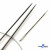 Спицы для вязания металлические d-2 мм круговые на тросике 53 см - купить в Калуге. Цена: 53.90 руб.