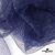 Сетка Фатин Глитер серебро, 12 (+/-5) гр/м2, шир.150 см, 114/темно-синий - купить в Калуге. Цена 145.46 руб.