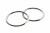 Кольцо металлическое №40 мм, цв.-никель - купить в Калуге. Цена: 4.45 руб.