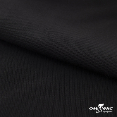 Ткань костюмная "Фабио" 80% P, 16% R, 4% S, 245 г/м2, шир.150 см, цв-черный #1 - купить в Калуге. Цена 474.97 руб.