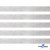 Лента металлизированная "ОмТекс", 15 мм/уп.22,8+/-0,5м, цв.- серебро - купить в Калуге. Цена: 57.75 руб.