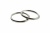 Кольцо металлическое d-32 мм, цв.-никель - купить в Калуге. Цена: 3.54 руб.