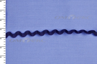 Тесьма плетеная "Вьюнчик"/т.синий - купить в Калуге. Цена: 48.03 руб.