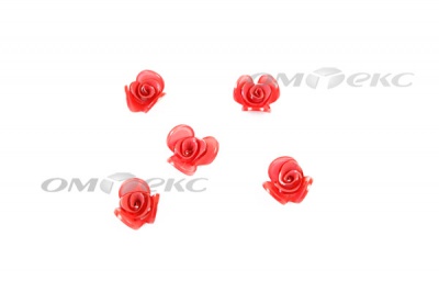 Украшение "Розы малые №1" 20мм - купить в Калуге. Цена: 32.49 руб.