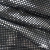 Трикотажное полотно голограмма, шир.140 см, #603 -черный/серебро - купить в Калуге. Цена 771.75 руб.