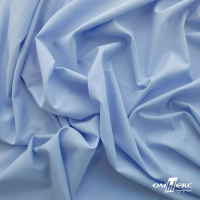 Ткань сорочечная Темза, 80%полиэстр 20%вискоза, 120 г/м2 ш.150 см, цв.голубой - купить в Калуге. Цена 269.93 руб.