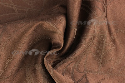 Портьерная ткань BARUNDI (290см) col.8 шоколад - купить в Калуге. Цена 528.28 руб.