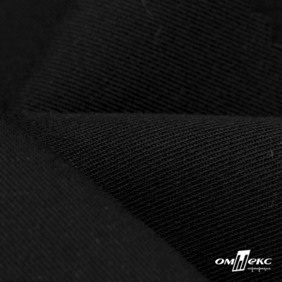 Ткань костюмная "Эльза" 80% P, 16% R, 4% S, 160 г/м2, шир.150 см, цв-черный #1 - купить в Калуге. Цена 332.71 руб.