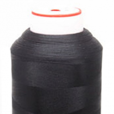 Нитки текстурированные некручёные, намот. 5 000 м, цвет чёрный - купить в Калуге. Цена: 70.43 руб.