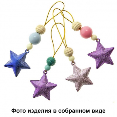 Набор для творчества "Новогодние подвески" - купить в Калуге. Цена: 108.52 руб.