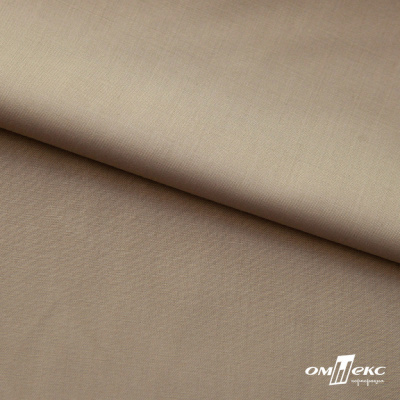 Ткань сорочечная Илер 100%полиэстр, 120 г/м2 ш.150 см, цв. капучино - купить в Калуге. Цена 290.24 руб.