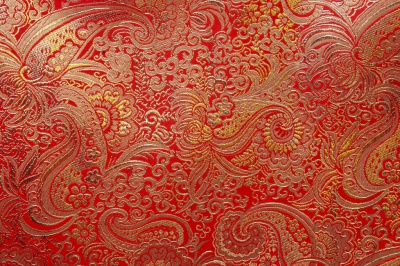Ткань костюмная жаккард №15, 140 гр/м2, шир.150см, цвет красный - купить в Калуге. Цена 475.65 руб.