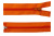 Спиральная молния Т5 849, 75 см, автомат, цвет оранжевый - купить в Калуге. Цена: 16.28 руб.