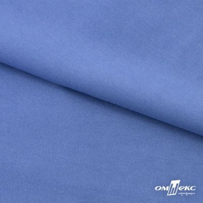 Трикотажное полотно Джерси Понте-де-Рома, 95% / 5%, 150 см, 290гм2, цв. серо-голубой, м - купить в Калуге. Цена 297 руб.