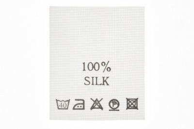 Состав и уход 100% Silk 200 шт - купить в Калуге. Цена: 232.29 руб.