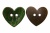 Деревянные украшения для рукоделия пуговицы "Кокос" #1 - купить в Калуге. Цена: 55.18 руб.
