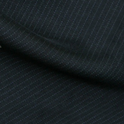 Ткань костюмная 25304, 173 гр/м2, шир.150см, цвет чёрный - купить в Калуге. Цена 405.60 руб.