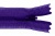 Молния потайная Т3 866, 20 см, капрон, цвет фиолетовый - купить в Калуге. Цена: 5.27 руб.