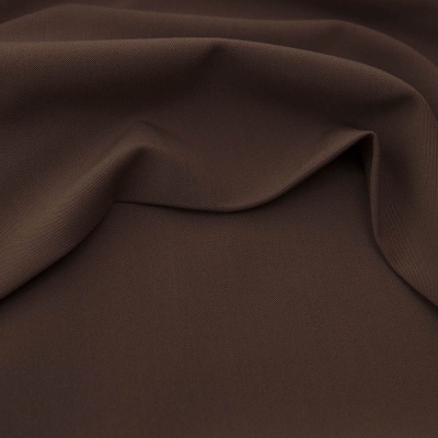 Костюмная ткань с вискозой "Меган", 210 гр/м2, шир.150см, цвет шоколад - купить в Калуге. Цена 378.55 руб.