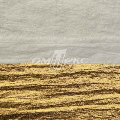 Текстильный материал "Диско"#1805 с покрытием РЕТ, 40гр/м2, 100% полиэстер, цв.5-золото - купить в Калуге. Цена 412.36 руб.