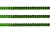 Пайетки "ОмТекс" на нитях, SILVER-BASE, 6 мм С / упак.73+/-1м, цв. 4 - зеленый - купить в Калуге. Цена: 484.77 руб.