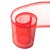 Лента капроновая "Гофре", шир. 110 мм/уп. 50 м, цвет красный - купить в Калуге. Цена: 35.24 руб.