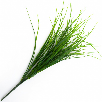 Трава искусственная -3, шт (осока 50 см/8 см  5 листов)				 - купить в Калуге. Цена: 124.17 руб.