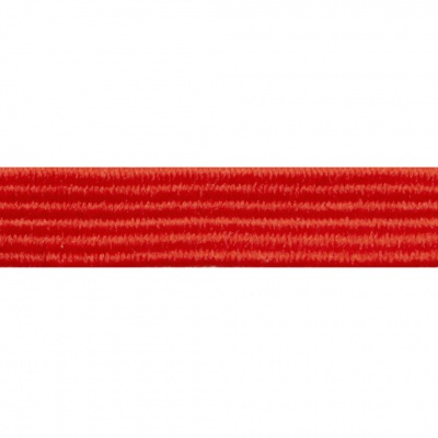 Резиновые нити с текстильным покрытием, шир. 6 мм ( упак.30 м/уп), цв.- 86-красный - купить в Калуге. Цена: 155.22 руб.