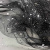 Сетка Фатин Глитер Спейс, 12 (+/-5) гр/м2, шир.150 см, 16-167/черный - купить в Калуге. Цена 184.03 руб.